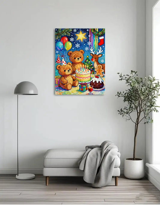 Christmas bear 4