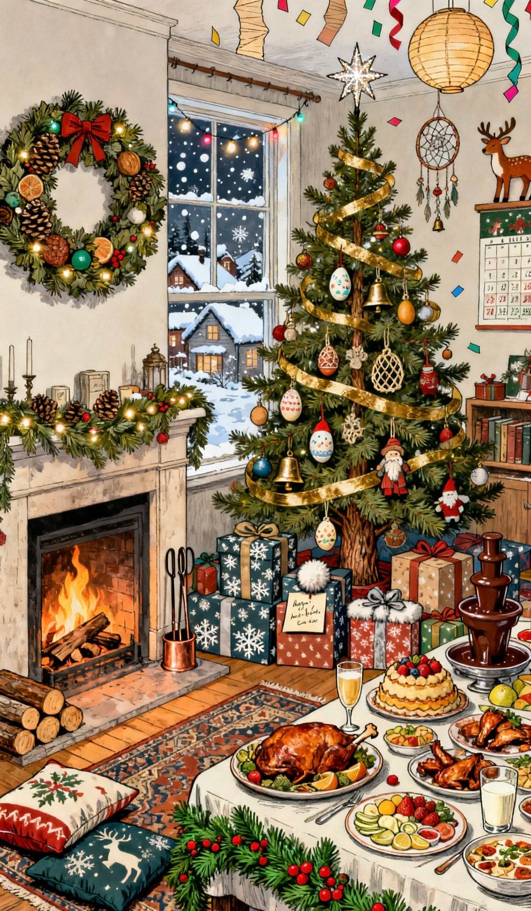 Christmas delicacies 1