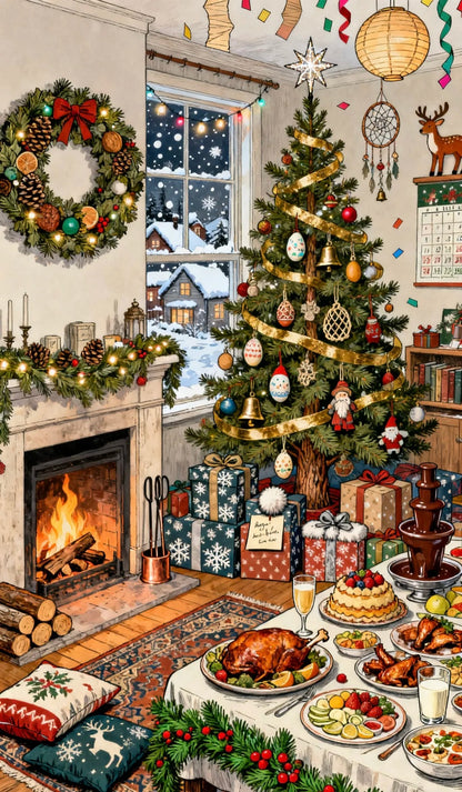 Christmas delicacies 1