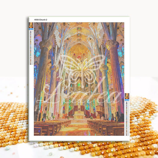 Church 2 Diamond Painting 30/40 40/50 50/60