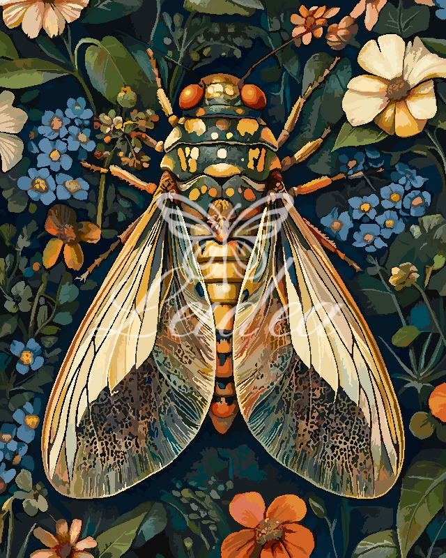 Cicada Wild Bloom