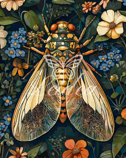 Cicada Wild Bloom