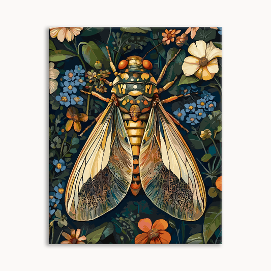 Cicada Wild Bloom