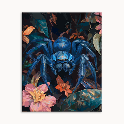 Cobalt Spider Bloom