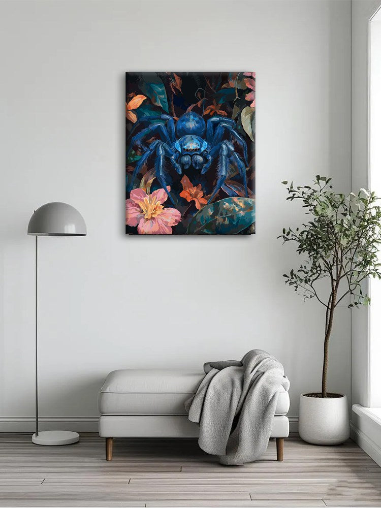 Cobalt Spider Bloom