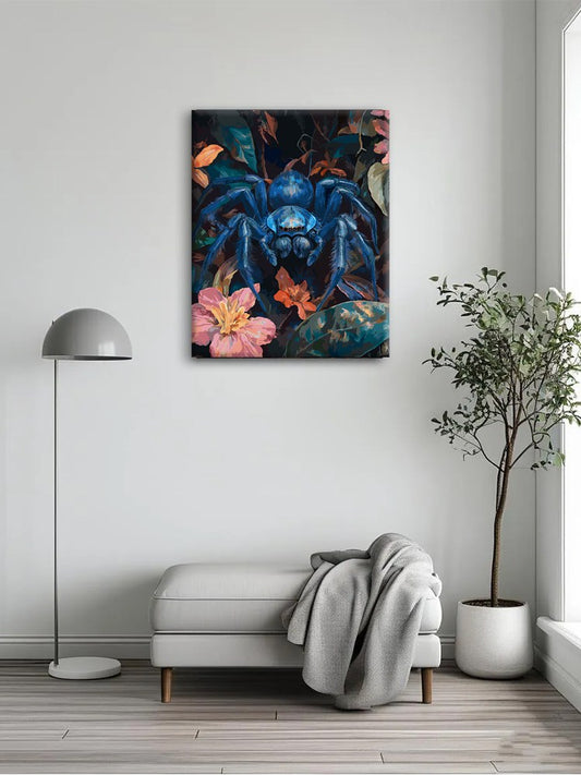 Cobalt Spider Bloom