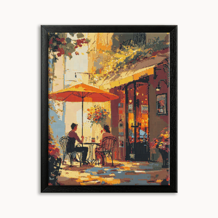 Coffee time 3 Diamond Painting 30/40 40/50 50/60