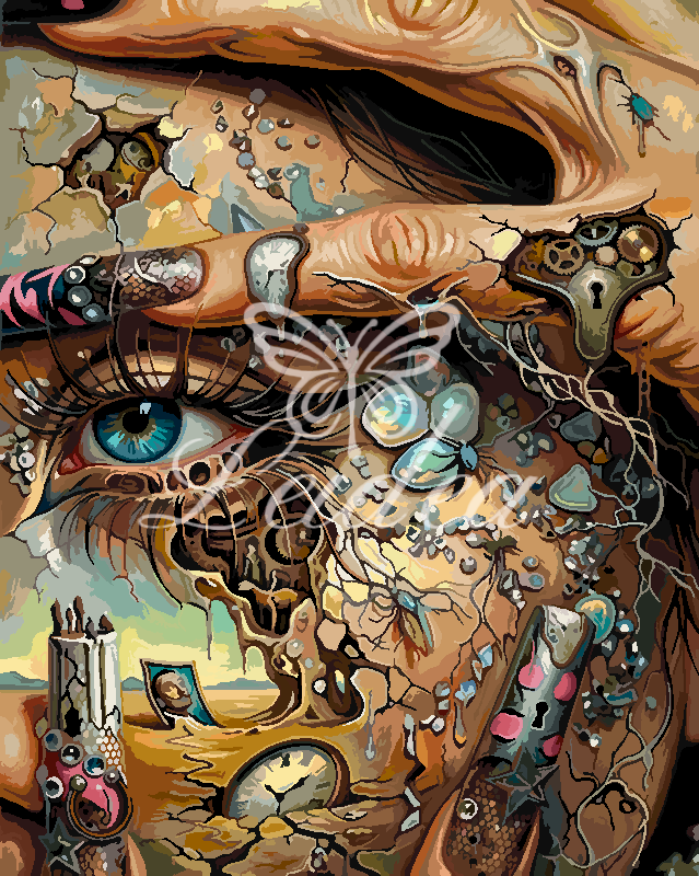 Collage Eyes