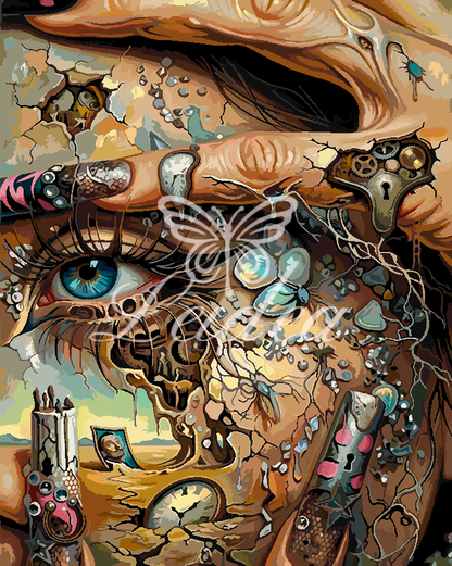 Collage Eyes