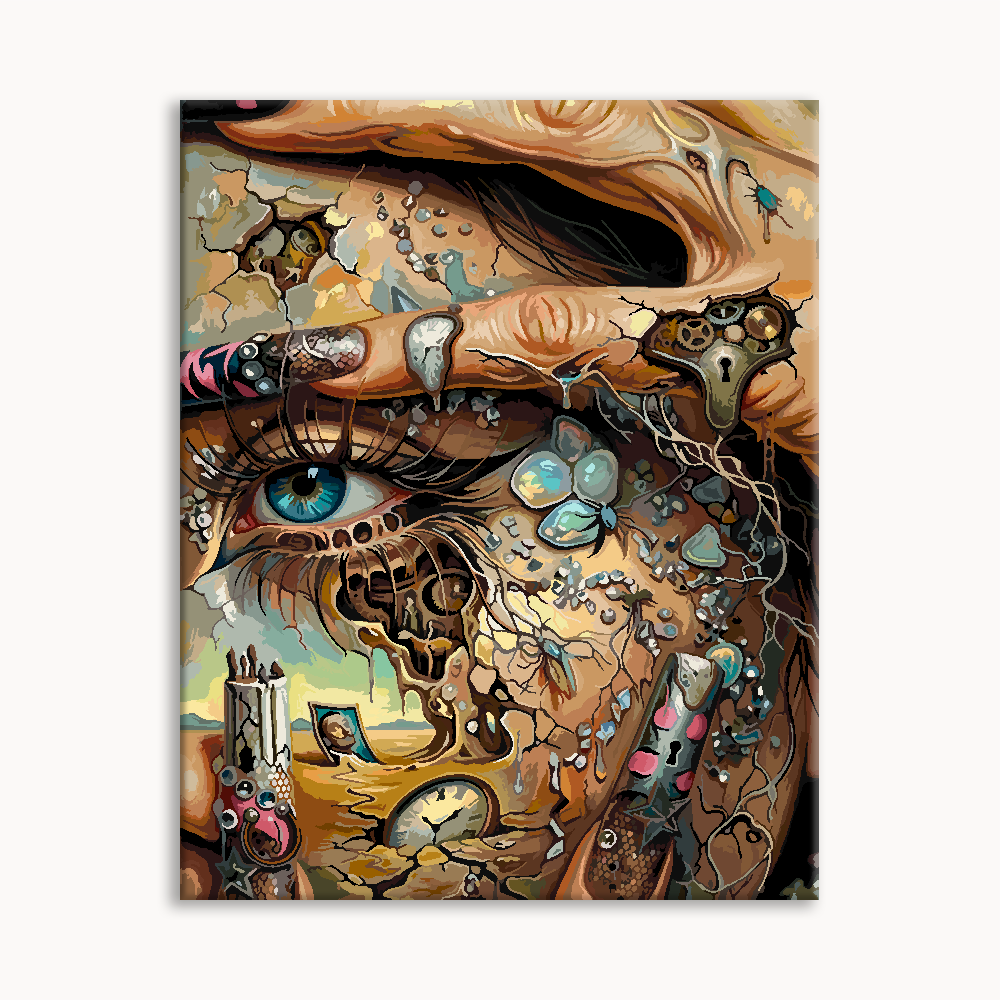 Collage Eyes