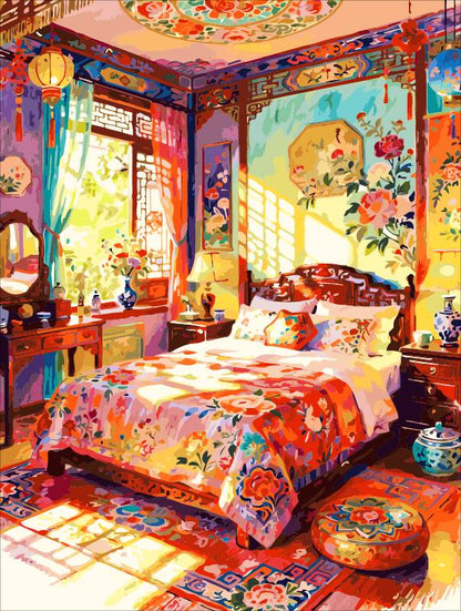 Colorful Boudoir