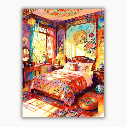 Colorful Boudoir