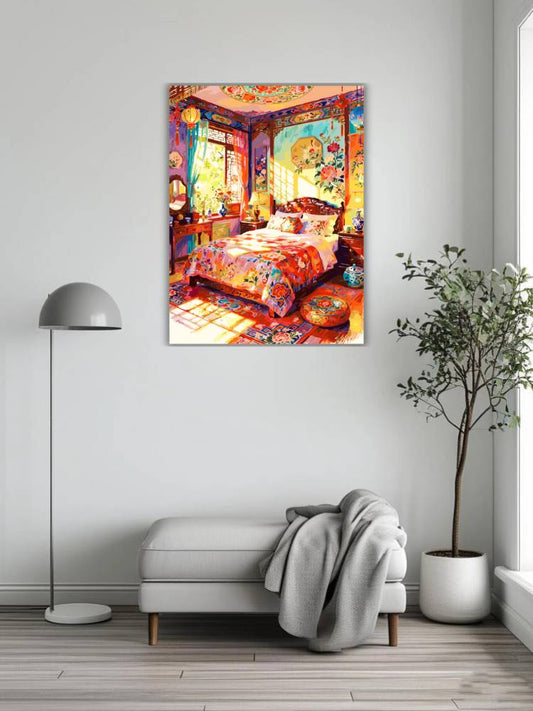 Colorful Boudoir