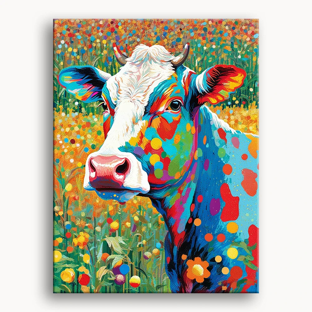 Colorful Cow