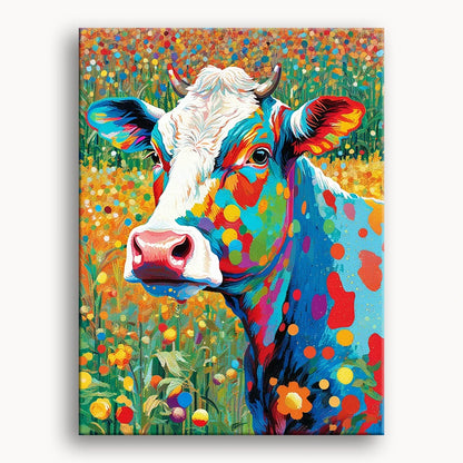Colorful Cow
