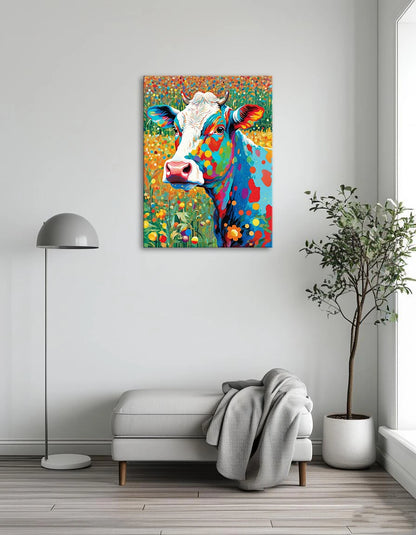 Colorful Cow