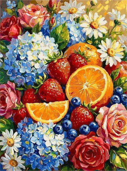 Colorful Fruits