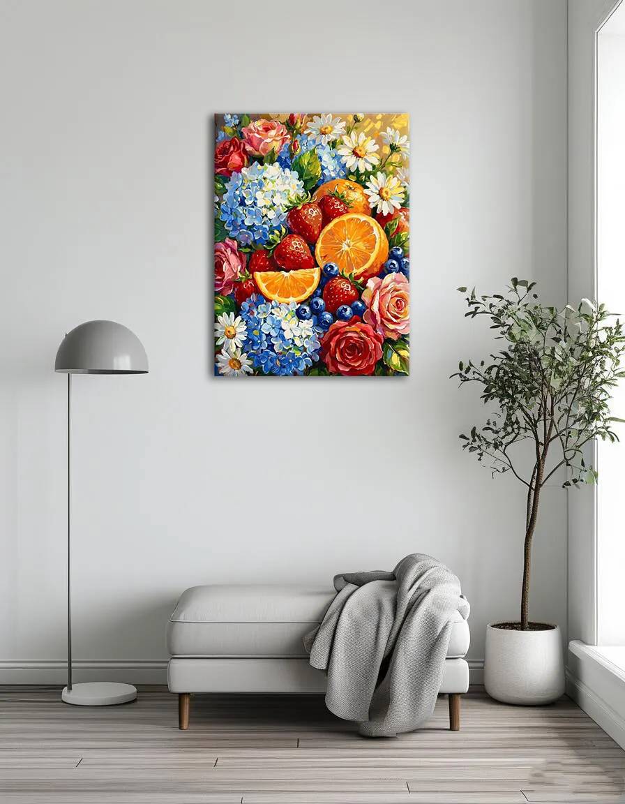 Colorful Fruits