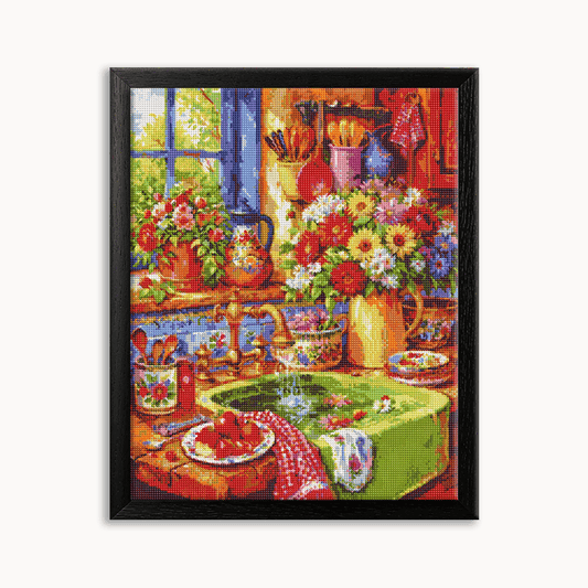 Colorful Kitchen 1 Diamond Painting 30/40 40/50 50/60