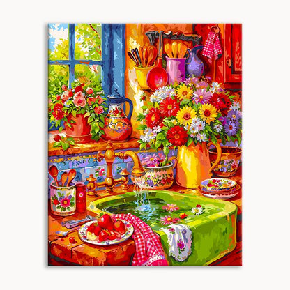 Colorful Kitchen 1