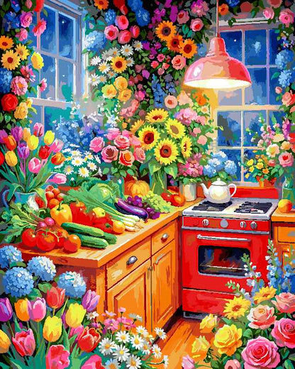 Colorful Kitchen 2