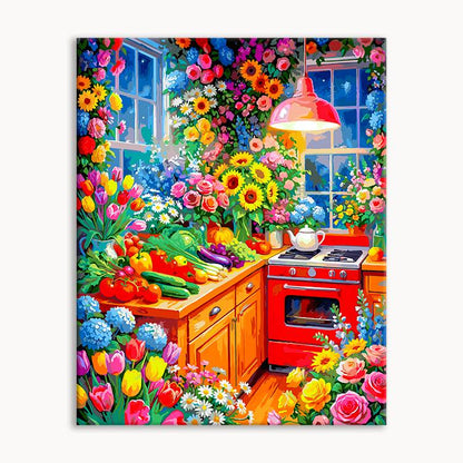 Colorful Kitchen 2