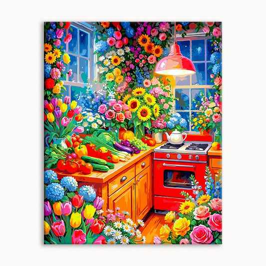 Colorful Kitchen 2