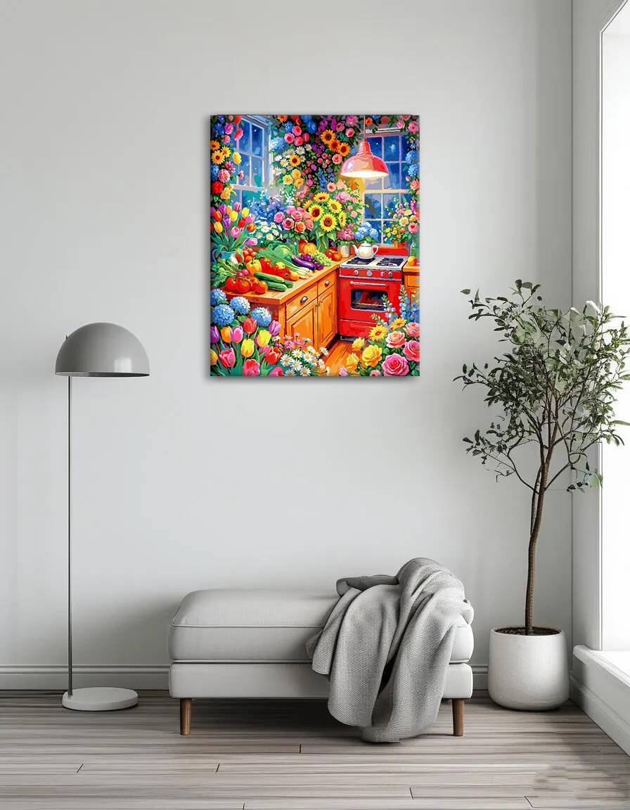 Colorful Kitchen 2