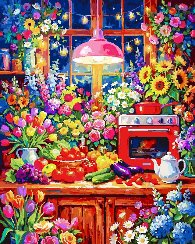 Colorful Kitchen 3