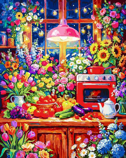Colorful Kitchen 3