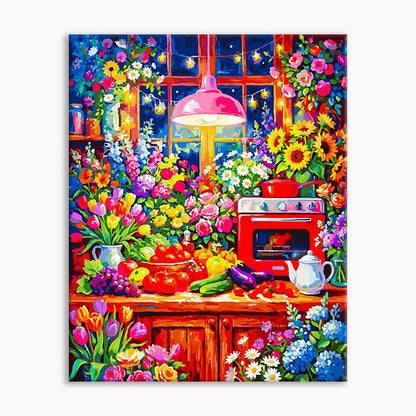 Colorful Kitchen 3