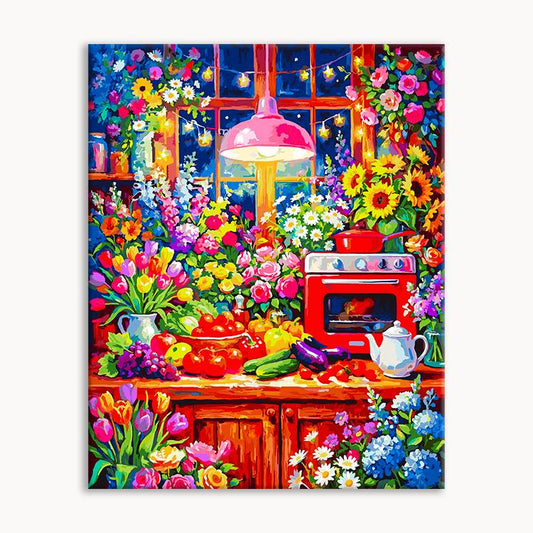 Colorful Kitchen 3