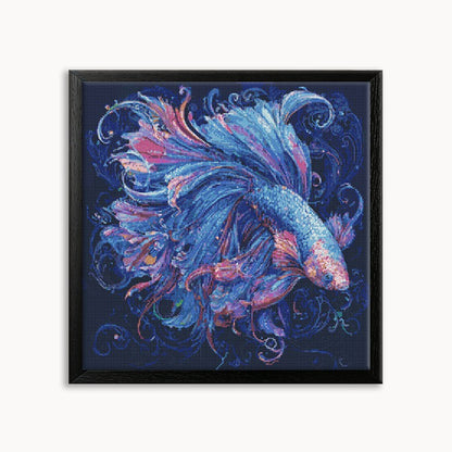 Colorful Pearl Fish Diamond Painting 40/40 50/50 60/60