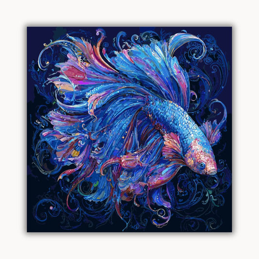 Colorful Pearl Fish