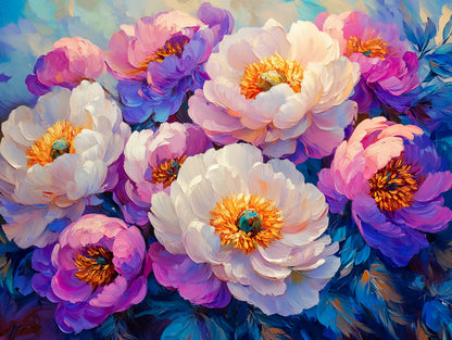 Colorful prosperity 1