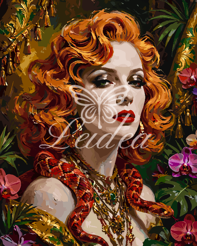 Copper Impasto