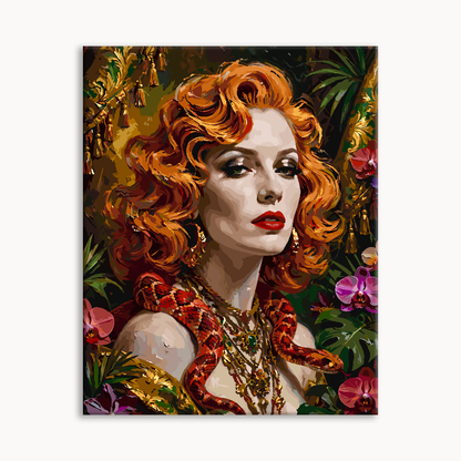 Copper Impasto