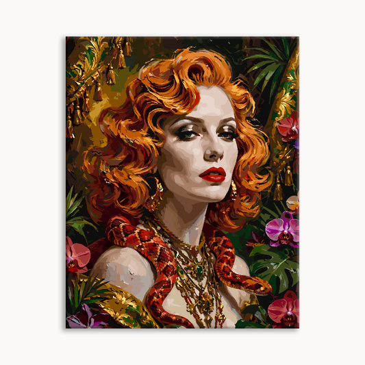 Copper Impasto