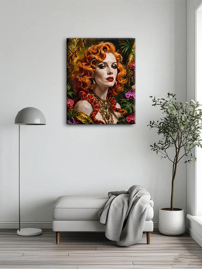 Copper Impasto