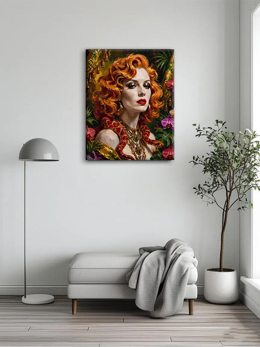 Copper Impasto