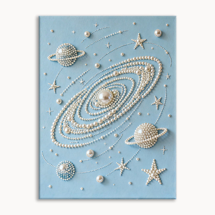 Cosmic Starry Sky 1 Pearl Painting