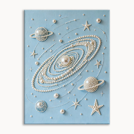 Cosmic Starry Sky 1 Pearl Painting