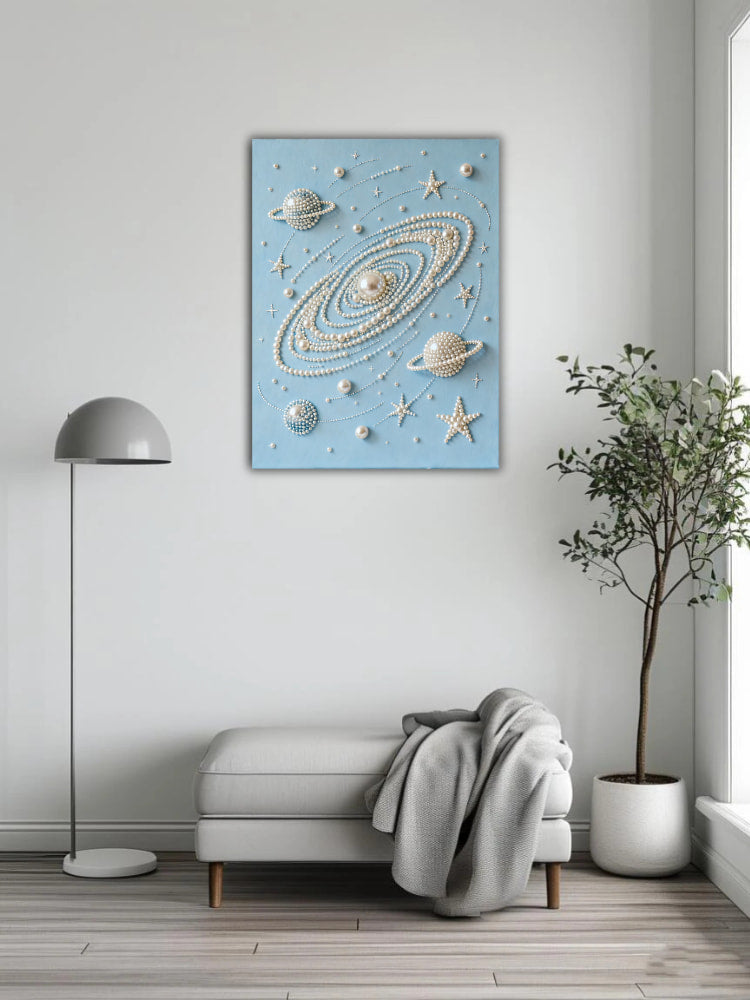 Cosmic Starry Sky 1 Pearl Painting