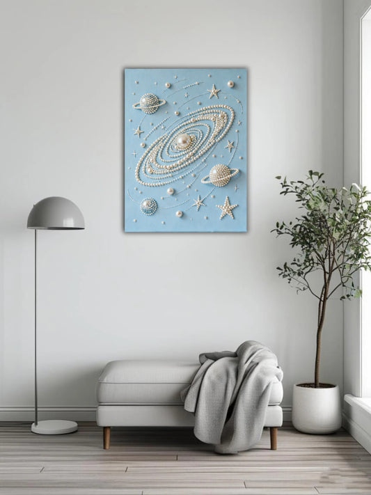 Cosmic Starry Sky 1 Pearl Painting