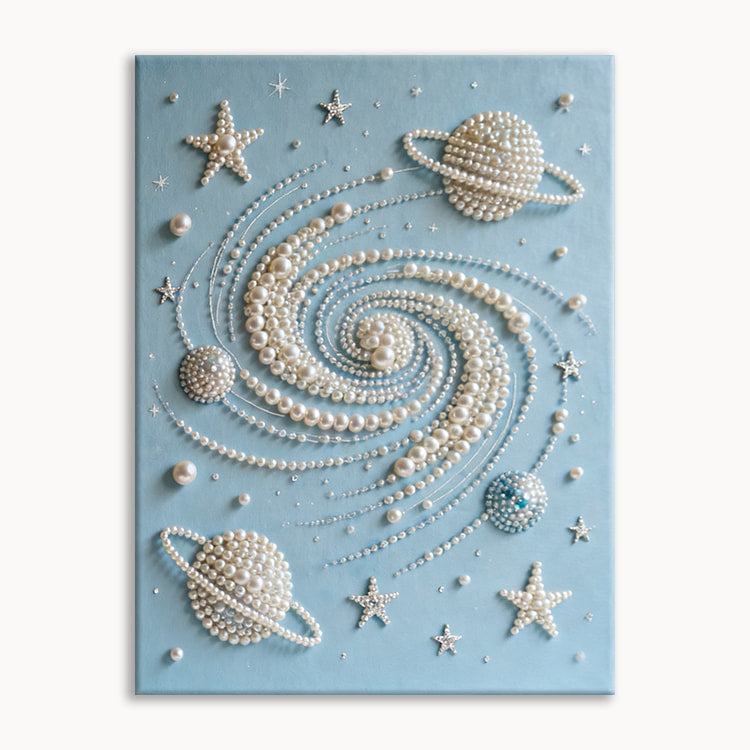 Cosmic Starry Sky 2 Pearl Painting