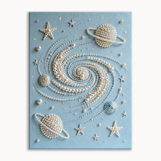 Cosmic Starry Sky 2 Pearl Painting