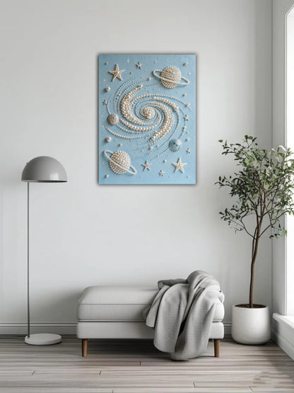 Cosmic Starry Sky 2 Pearl Painting