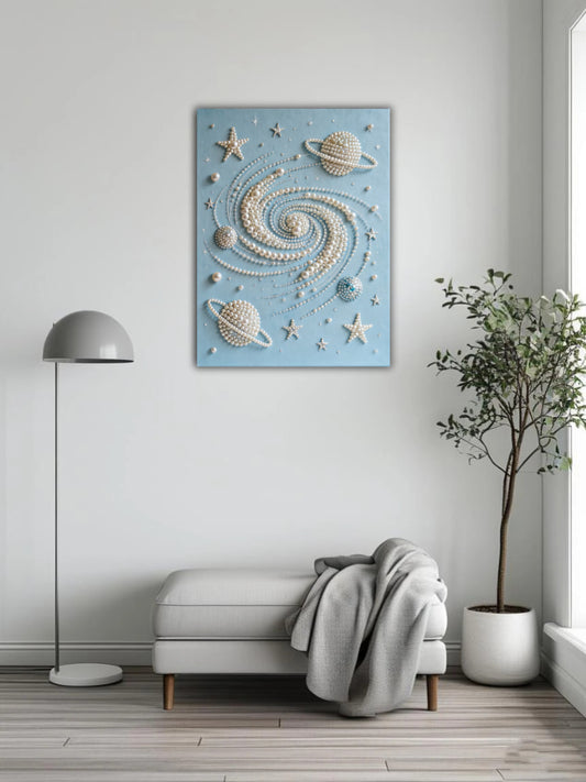 Cosmic Starry Sky 2 Pearl Painting