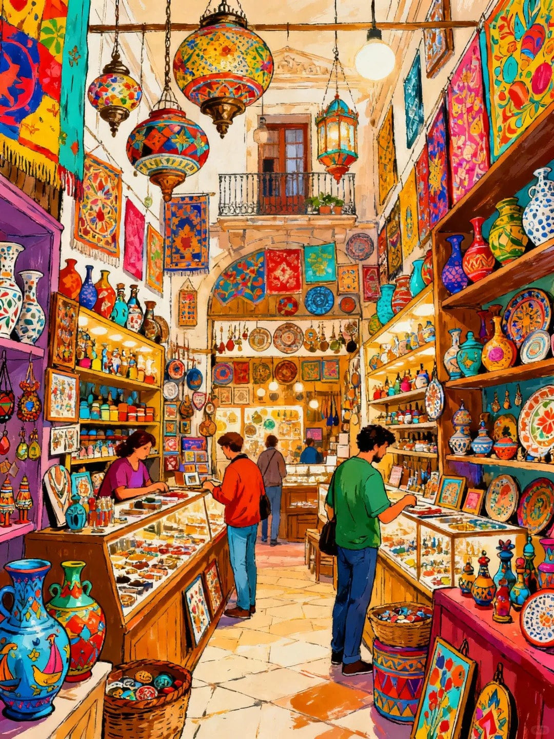 Crafts store 1