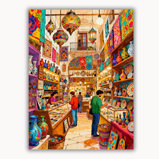 Crafts store 1